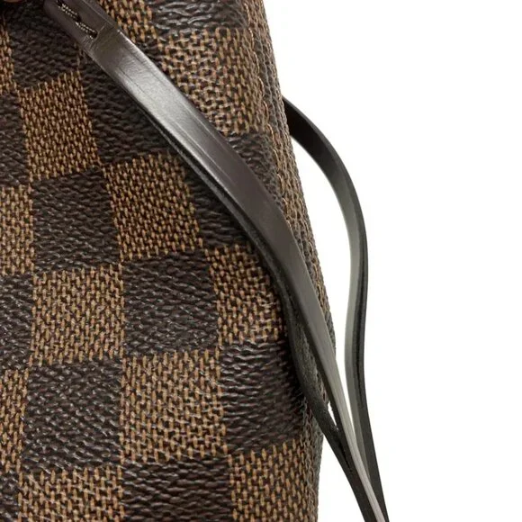 LOUIS VUITTON Neverfull PM Ebene Damier Tote Bag Damier Canvas - Picture 6 of 15